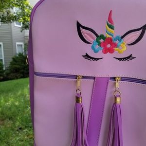 Unicorn Magic Backpack Color changes with Sun